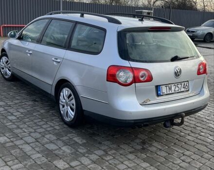 Серый Фольксваген Пассат Вариант, объемом двигателя 2 л и пробегом 300 тыс. км за 2500 $, фото 4 на Automoto.ua