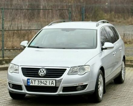 Серый Фольксваген Пассат Вариант, объемом двигателя 2 л и пробегом 240 тыс. км за 5650 $, фото 1 на Automoto.ua