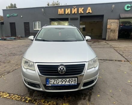 Сірий Фольксваген Пассат Варіант, об'ємом двигуна 2 л та пробігом 282 тис. км за 3100 $, фото 10 на Automoto.ua