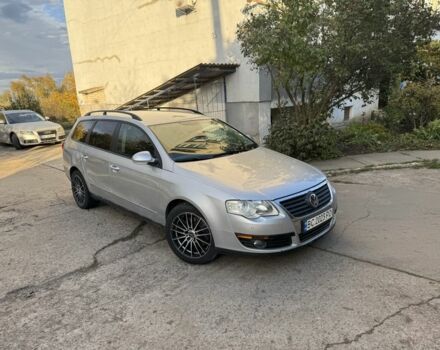 Серый Фольксваген Пассат Вариант, объемом двигателя 2 л и пробегом 257 тыс. км за 4950 $, фото 7 на Automoto.ua