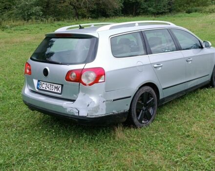 Сірий Фольксваген Пассат Варіант, об'ємом двигуна 2 л та пробігом 305 тис. км за 5000 $, фото 4 на Automoto.ua