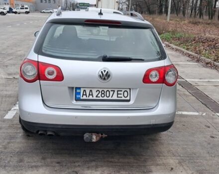 Серый Фольксваген Пассат Вариант, объемом двигателя 2 л и пробегом 355 тыс. км за 5200 $, фото 12 на Automoto.ua