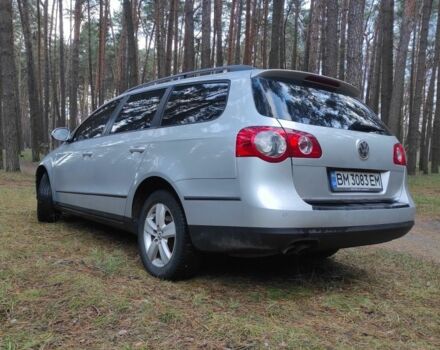 Серый Фольксваген Пассат Вариант, объемом двигателя 2 л и пробегом 290 тыс. км за 6700 $, фото 3 на Automoto.ua