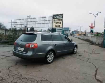 Серый Фольксваген Пассат Вариант, объемом двигателя 2 л и пробегом 287 тыс. км за 5999 $, фото 2 на Automoto.ua