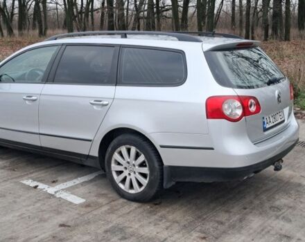 Серый Фольксваген Пассат Вариант, объемом двигателя 2 л и пробегом 355 тыс. км за 5200 $, фото 15 на Automoto.ua