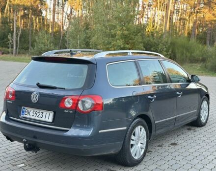 Фольксваген Пассат Вариант 2006 в Костополе на Automoto.ua Серый Фольксваген Пассат Вариант, объемом двигателя 2 л и пробегом 400 тыс. км за 5900 $, фото 5 на Automoto.ua