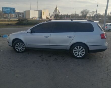 Фольксваген Пассат Вариант 2006 в Запорожье на Automoto.ua Серый Фольксваген Пассат Вариант, объемом двигателя 2 л и пробегом 280 тыс. км за 4500 $, фото 10 на Automoto.ua