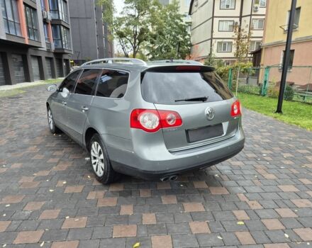 Серый Фольксваген Пассат Вариант, объемом двигателя 2 л и пробегом 282 тыс. км за 6300 $, фото 4 на Automoto.ua