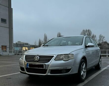 Серый Фольксваген Пассат Вариант, объемом двигателя 2 л и пробегом 344 тыс. км за 2499 $, фото 2 на Automoto.ua