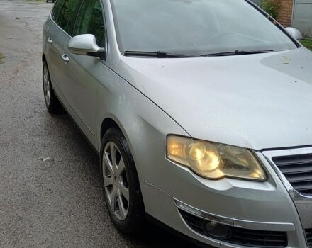 Серый Фольксваген Пассат Вариант, объемом двигателя 2 л и пробегом 263 тыс. км за 4950 $, фото 1 на Automoto.ua