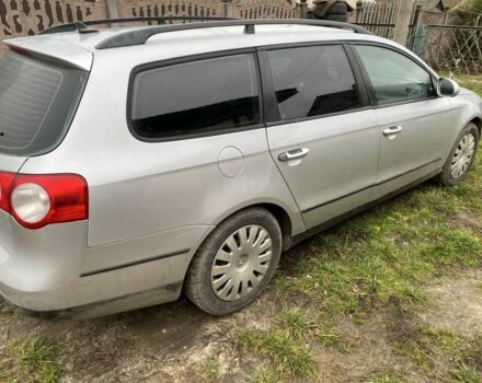 Серый Фольксваген Пассат Вариант, объемом двигателя 2 л и пробегом 320 тыс. км за 2290 $, фото 4 на Automoto.ua