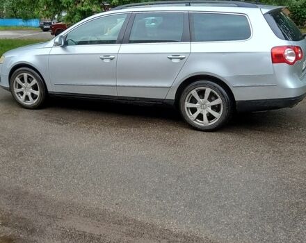 Серый Фольксваген Пассат Вариант, объемом двигателя 2 л и пробегом 263 тыс. км за 4950 $, фото 4 на Automoto.ua