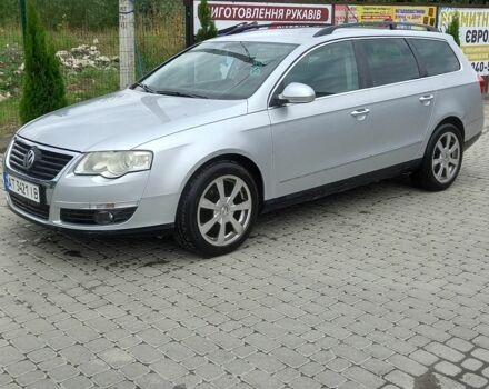 Серый Фольксваген Пассат Вариант, объемом двигателя 2 л и пробегом 263 тыс. км за 4950 $, фото 11 на Automoto.ua
