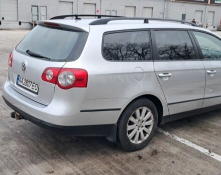 Серый Фольксваген Пассат Вариант, объемом двигателя 2 л и пробегом 355 тыс. км за 5200 $, фото 14 на Automoto.ua