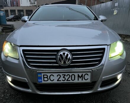Сірий Фольксваген Пассат Варіант, об'ємом двигуна 1.9 л та пробігом 348 тис. км за 4650 $, фото 2 на Automoto.ua