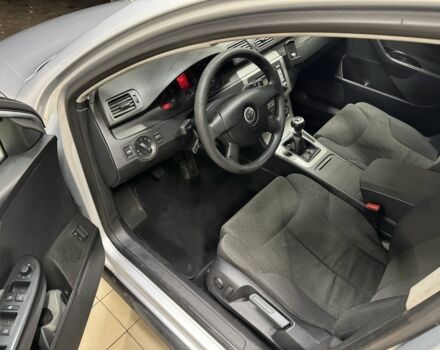 Серый Фольксваген Пассат Вариант, объемом двигателя 2 л и пробегом 267 тыс. км за 3229 $, фото 6 на Automoto.ua