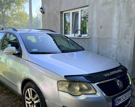 Серый Фольксваген Пассат Вариант, объемом двигателя 1.9 л и пробегом 325 тыс. км за 5500 $, фото 1 на Automoto.ua