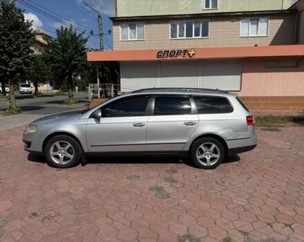 Серый Фольксваген Пассат Вариант, объемом двигателя 2 л и пробегом 364 тыс. км за 4350 $, фото 7 на Automoto.ua