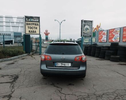 Серый Фольксваген Пассат Вариант, объемом двигателя 2 л и пробегом 287 тыс. км за 5999 $, фото 4 на Automoto.ua