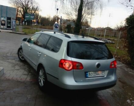 Серый Фольксваген Пассат Вариант, объемом двигателя 2 л и пробегом 308 тыс. км за 7000 $, фото 14 на Automoto.ua