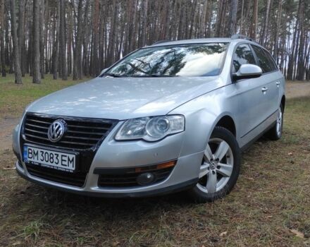 Серый Фольксваген Пассат Вариант, объемом двигателя 2 л и пробегом 290 тыс. км за 6700 $, фото 1 на Automoto.ua