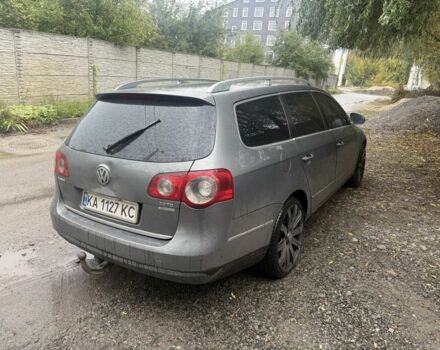 Фольксваген Пассат Варіант 2006 у Петропавлівська Борщагівка на Automoto.ua Сірий Фольксваген Пассат Варіант, об'ємом двигуна 2 л та пробігом 228 тис. км за 5500 $, фото 2 на Automoto.ua