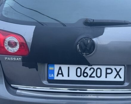 Серый Фольксваген Пассат Вариант, объемом двигателя 2 л и пробегом 300 тыс. км за 6500 $, фото 3 на Automoto.ua