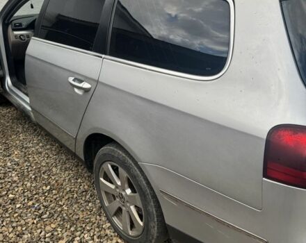 Серый Фольксваген Пассат Вариант, объемом двигателя 2 л и пробегом 348 тыс. км за 4700 $, фото 4 на Automoto.ua