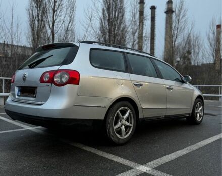 Серый Фольксваген Пассат Вариант, объемом двигателя 2 л и пробегом 344 тыс. км за 2499 $, фото 5 на Automoto.ua