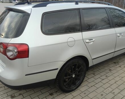 Серый Фольксваген Пассат Вариант, объемом двигателя 1.6 л и пробегом 260 тыс. км за 6500 $, фото 2 на Automoto.ua