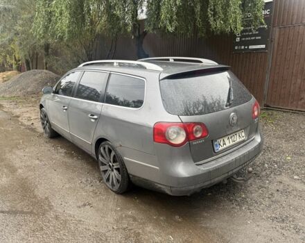 Фольксваген Пассат Варіант 2006 у Петропавлівська Борщагівка на Automoto.ua Сірий Фольксваген Пассат Варіант, об'ємом двигуна 2 л та пробігом 228 тис. км за 5500 $, фото 1 на Automoto.ua