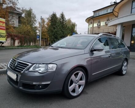 Фольксваген Пассат Вариант 2006 в Киеве на Automoto.ua Серый Фольксваген Пассат Вариант, объемом двигателя 2 л и пробегом 200 тыс. км за 6750 $, фото 2 на Automoto.ua
