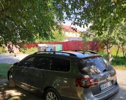 Сірий Фольксваген Пассат Варіант, об'ємом двигуна 2 л та пробігом 220 тис. км за 6500 $, фото 1 на Automoto.ua