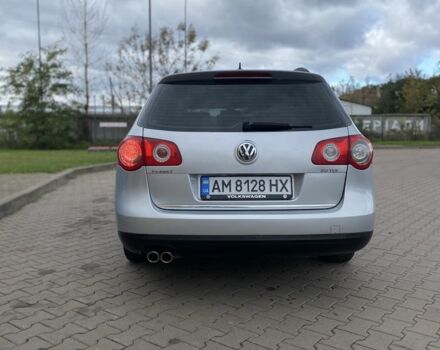 Фольксваген Пассат Вариант 2006 в Житомире на Automoto.ua Серый Фольксваген Пассат Вариант, объемом двигателя 2 л и пробегом 280 тыс. км за 5600 $, фото 5 на Automoto.ua