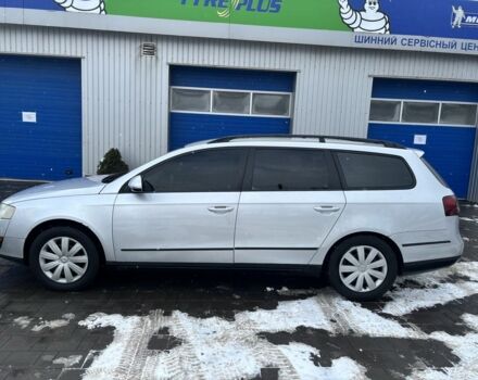 Сірий Фольксваген Пассат Варіант, об'ємом двигуна 1.6 л та пробігом 287 тис. км за 6200 $, фото 3 на Automoto.ua