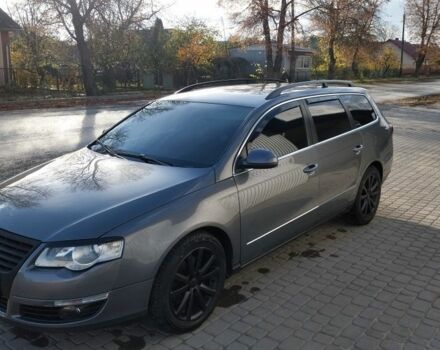 Сірий Фольксваген Пассат Варіант, об'ємом двигуна 2 л та пробігом 220 тис. км за 6999 $, фото 3 на Automoto.ua