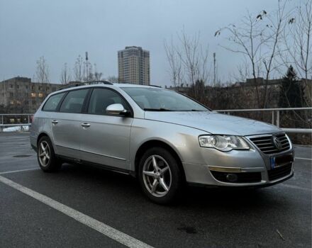 Серый Фольксваген Пассат Вариант, объемом двигателя 2 л и пробегом 344 тыс. км за 2499 $, фото 6 на Automoto.ua