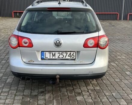 Серый Фольксваген Пассат Вариант, объемом двигателя 2 л и пробегом 300 тыс. км за 2500 $, фото 5 на Automoto.ua