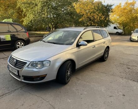 Серый Фольксваген Пассат Вариант, объемом двигателя 2 л и пробегом 257 тыс. км за 4950 $, фото 1 на Automoto.ua