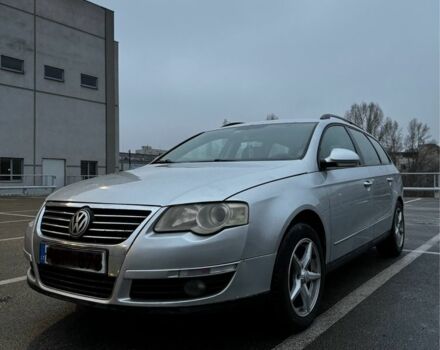 Серый Фольксваген Пассат Вариант, объемом двигателя 2 л и пробегом 344 тыс. км за 2499 $, фото 7 на Automoto.ua