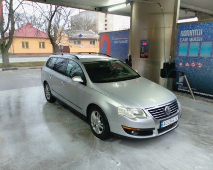 Серый Фольксваген Пассат Вариант, объемом двигателя 2 л и пробегом 308 тыс. км за 7000 $, фото 7 на Automoto.ua