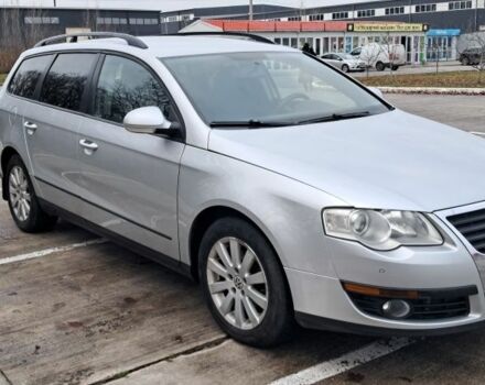 Серый Фольксваген Пассат Вариант, объемом двигателя 2 л и пробегом 355 тыс. км за 5200 $, фото 1 на Automoto.ua