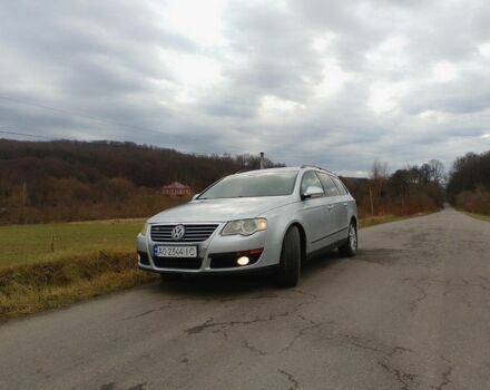 Серый Фольксваген Пассат Вариант, объемом двигателя 2 л и пробегом 308 тыс. км за 7000 $, фото 18 на Automoto.ua