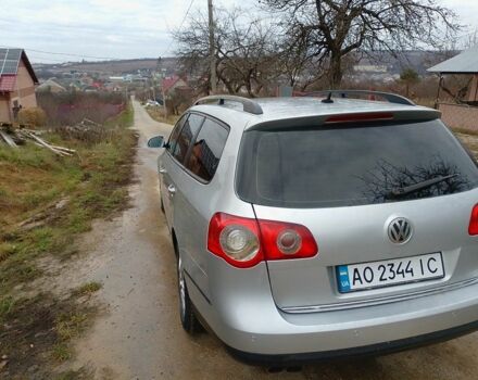 Серый Фольксваген Пассат Вариант, объемом двигателя 2 л и пробегом 308 тыс. км за 7000 $, фото 20 на Automoto.ua