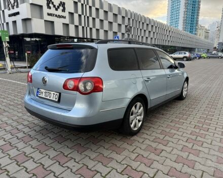 Фольксваген Пассат Вариант 2006 в Черноморске (Ильичевске) на Automoto.ua Серый Фольксваген Пассат Вариант, объемом двигателя 2 л и пробегом 356 тыс. км за 5300 $, фото 4 на Automoto.ua