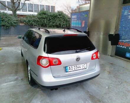 Серый Фольксваген Пассат Вариант, объемом двигателя 2 л и пробегом 308 тыс. км за 7000 $, фото 4 на Automoto.ua