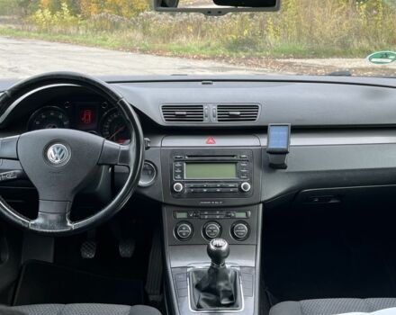 Серый Фольксваген Пассат Вариант, объемом двигателя 1.6 л и пробегом 209 тыс. км за 6300 $, фото 6 на Automoto.ua