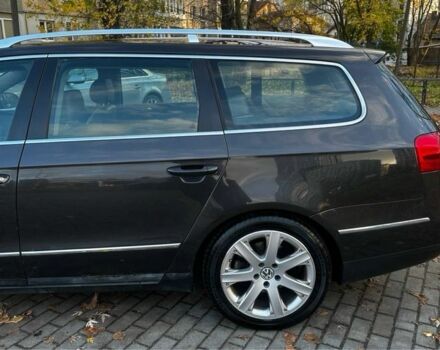 Сірий Фольксваген Пассат Варіант, об'ємом двигуна 2 л та пробігом 318 тис. км за 2550 $, фото 7 на Automoto.ua
