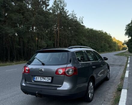 Серый Фольксваген Пассат Вариант, объемом двигателя 1.9 л и пробегом 435 тыс. км за 4800 $, фото 3 на Automoto.ua