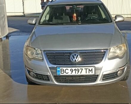 Серый Фольксваген Пассат Вариант, объемом двигателя 1.9 л и пробегом 560 тыс. км за 4850 $, фото 6 на Automoto.ua